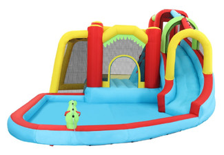 8-in-1 Inflatable Water Park
