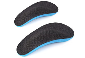 Adult Arch Orthopedic Insoles - Option for Child Size