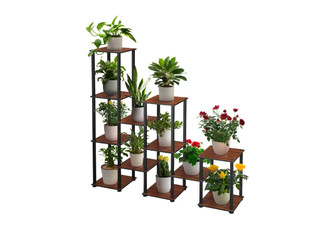 12-Shelf Plant Flower Stand