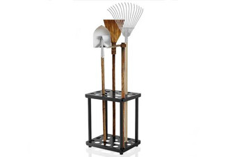 Garden Tool Organiser Tower Rack
