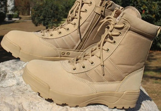 Men's Hiking Boots - Six Sizes Available