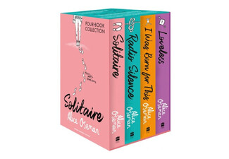 Alice Oseman Four-Book Boxset - Elsewhere Pricing $71.99