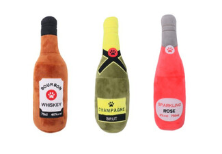 Plush Dog Toy - Three Options Available