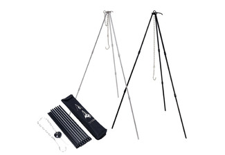 Camping Picnic Cooking Tripod - Two Colours Available