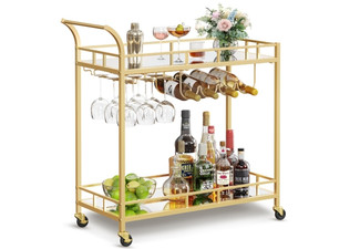 Vasagle Wine Bar Cart