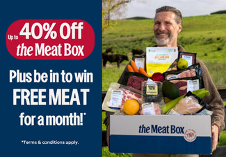 The Meat Box Mayhem Offer - Up to 40% Off + Be in to Win Free Meat for a Month!