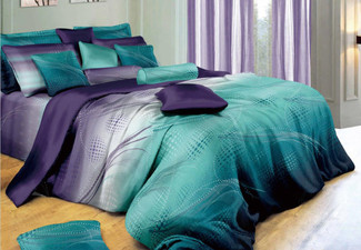 Mirage Bedding Cover Range - Three Duvet Sizes & Three Pillow Options Available