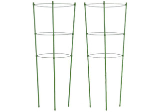 Two-Pack of Plant Support Cages - Option for Four-Pack