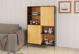 Minnessota Highboard Cabinet