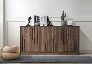 Four-Door Saffron Sideboard