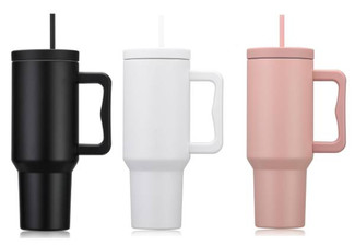 Double-Walled Tumbler - Three Colours Available