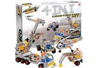 Construct It Four-in-One Construction Set