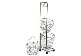 Three-Tier Laundry Hamper - Two Colours Available