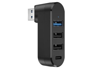 Four-Port USB 3.0 Hub - Available in Two Colours