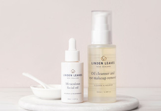Linden Leaves Beauty Oil Skincare Set