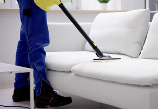 Professional Sofa or Carpet Cleaning Service - Option for One to Four-Seater Sofa or One to Four-Bedroom, Lounge & Hallway