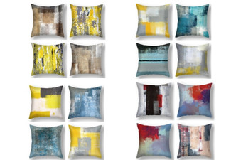Plush Hugging Cushion Cover Range - Four Options Available