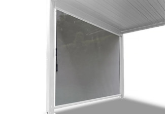 Pergola Blind Screen Frame - Available in Two Colours & Two Sizes