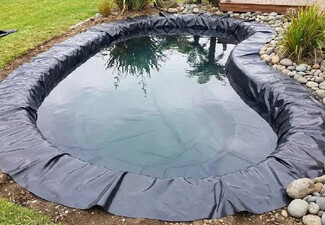 Garden Black Pond Liner