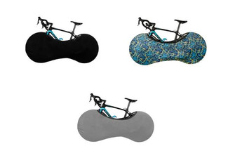 Indoor Bike Wheel Cover - Three Colours Available
