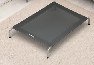 PaWz Pet Elevated Trampoline Bed - Available in Two Colours & Four Sizes