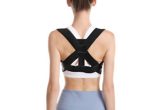 Back Posture Corrector - Two Colours Available - Option for Two-Pack