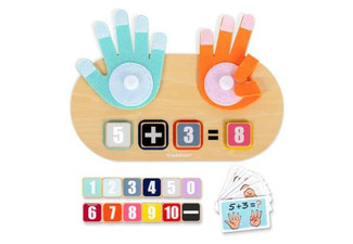 Kids Math Game Number Blocks Toy