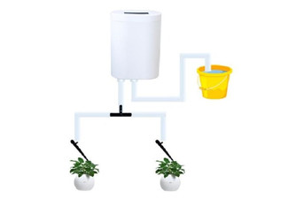 Two-Heads Automatic Flower Watering Machine - Option for Four & Eight-Heads