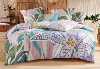 Palmetto Duvet Cover Incl. Pillowcase - Three Sizes Available