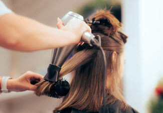 Signature Cut, Treat & Style Package incl. Wash, Treatment, Style Cut & Blow Dry - Options for Signature Colour & Cut Package, Foils & Finish Package, or Luxe Balayage Glow Up Package