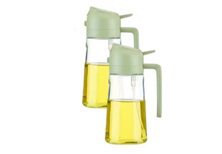 Two-Pack Oil Dispenser 470ml Sprayer - Available in Two Colours