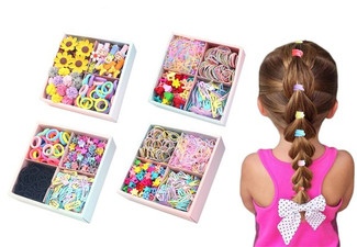 Hair Clips & Hair Ties Range - Four Options Available & Option for Two-Pack