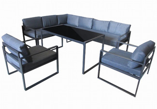 Outdoor Corner Sofa Set