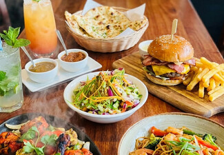 $60 Food & Beverage Voucher for Two People at Mama Sizzler Towards Brunch, Lunch or Dinner