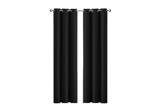 Two-Piece Blockout Curtain Panel - Two Sizes Available