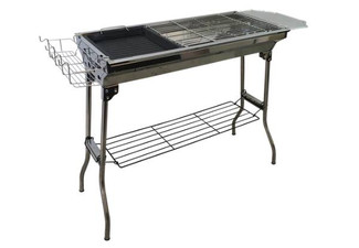 Freestanding Charcoal Party Grill