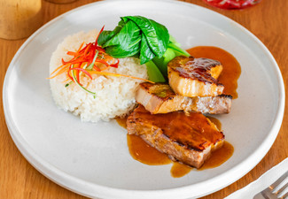 Sensational 3-Course Winter Meal for One - Valid with Drink Purchase
