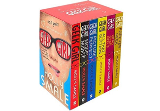 Geek Girl Six-Book Box Set