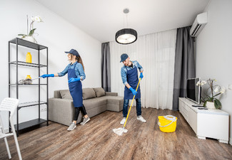 End of Tenancy Cleaning for One-Bedroom House Incl. One-Bathroom - Options for up to Five-Bedroom House & up to Two-Bathrooms