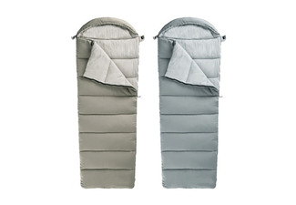 Camping Sleeping Bag - Two Colours Available