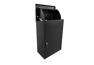 Wall-Mounted Lockable Letterbox