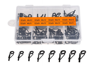 80-Piece Fishing Rod Eyelet Repair Kit