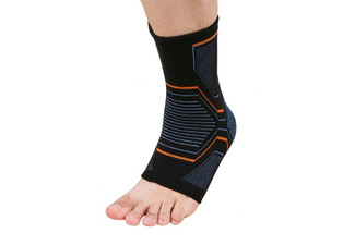 Ankle Support Brace - Four Sizes Available & Option for Two-Pairs