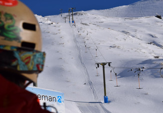 Mt Cheeseman Ski Area Lift Pass for Youth - Options for Adult or Student Pass - Valid from 20th July