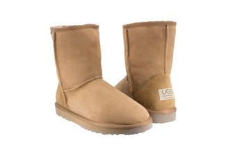 Comfort Me Mid Classic Ugg Boots - Available in Two Colours & 10 Sizes