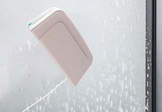 Double-Sided Magnetic Window Cleaner - Option for Two