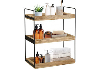 Three-Tier Bathroom Counter Organiser