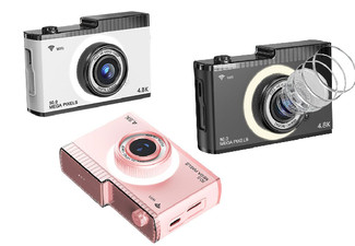 4K Digital Camera with 32GB Memory Card - Three Colours Available