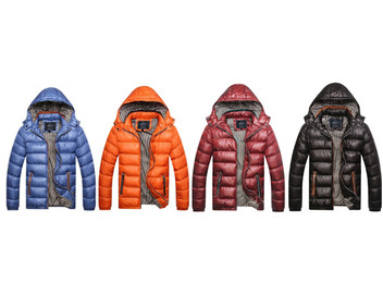 Puffer Jacket - Six Sizes Available