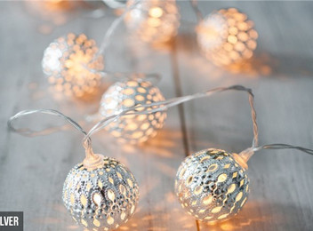 Moroccan Ball String Lights